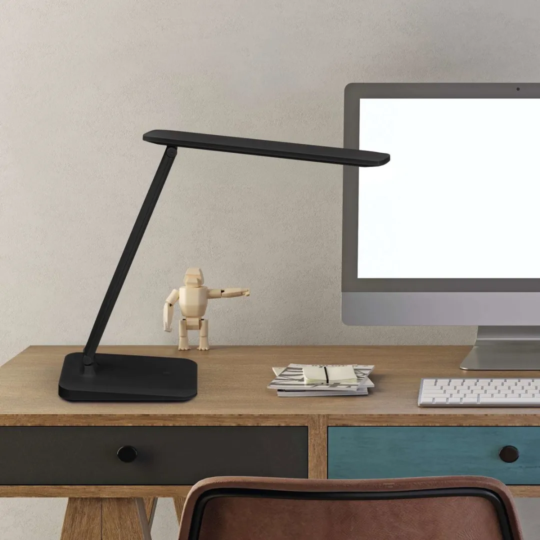 MAUL Accu-lamp MAULsally LED 3.000–6.500K - Zwart