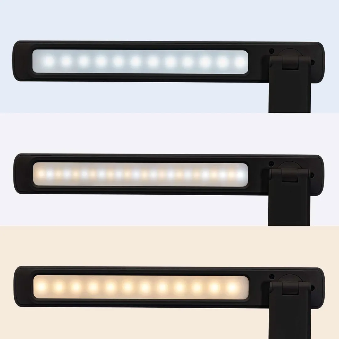 MAUL Accu-lamp MAULsally LED 3.000–6.500K - Zwart
