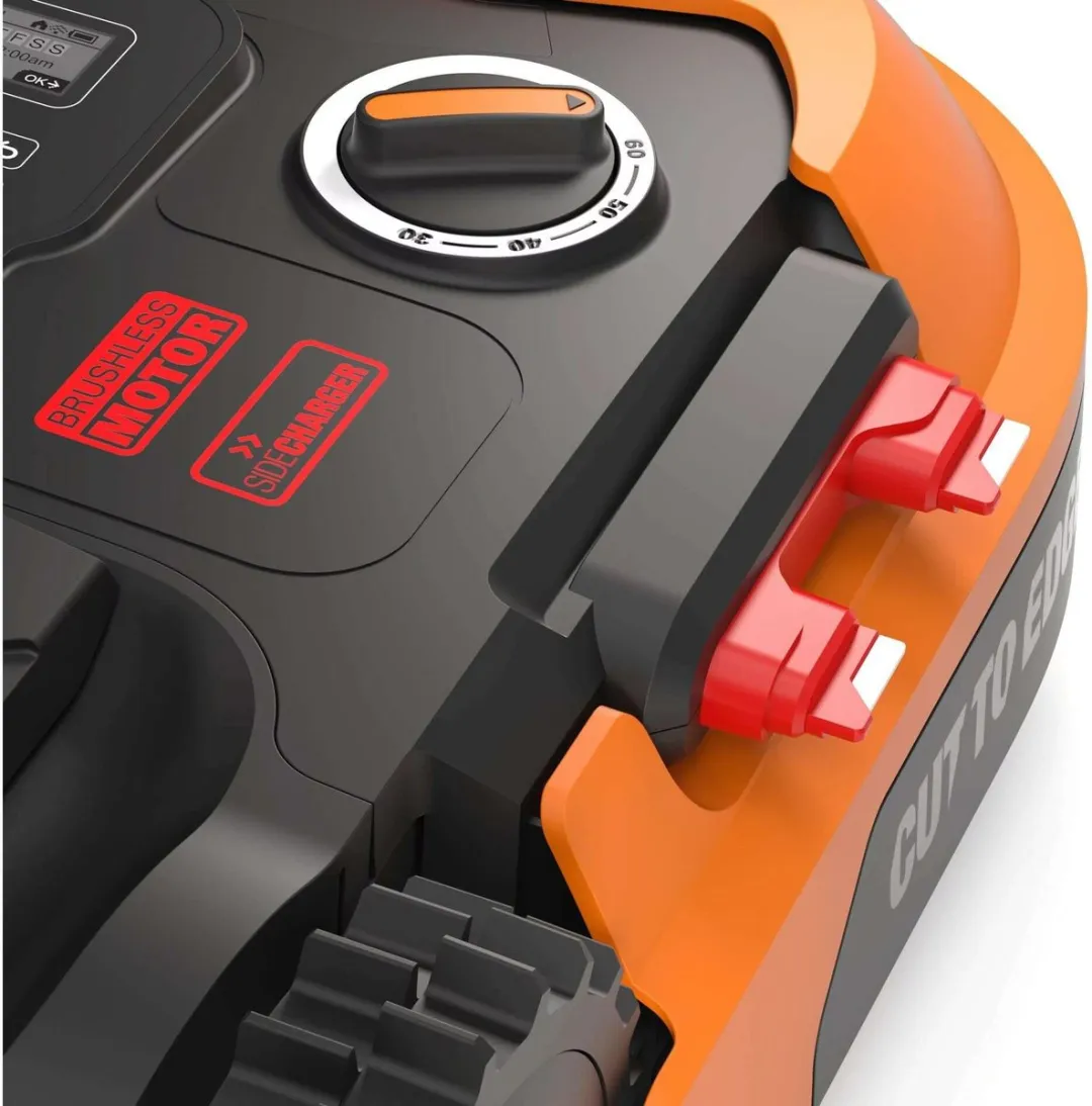 Worx Landroid M500 Plus - Robotmaaier - Geschikt voor oppervlakte (max.) 500 m² - Inclusief laadstation