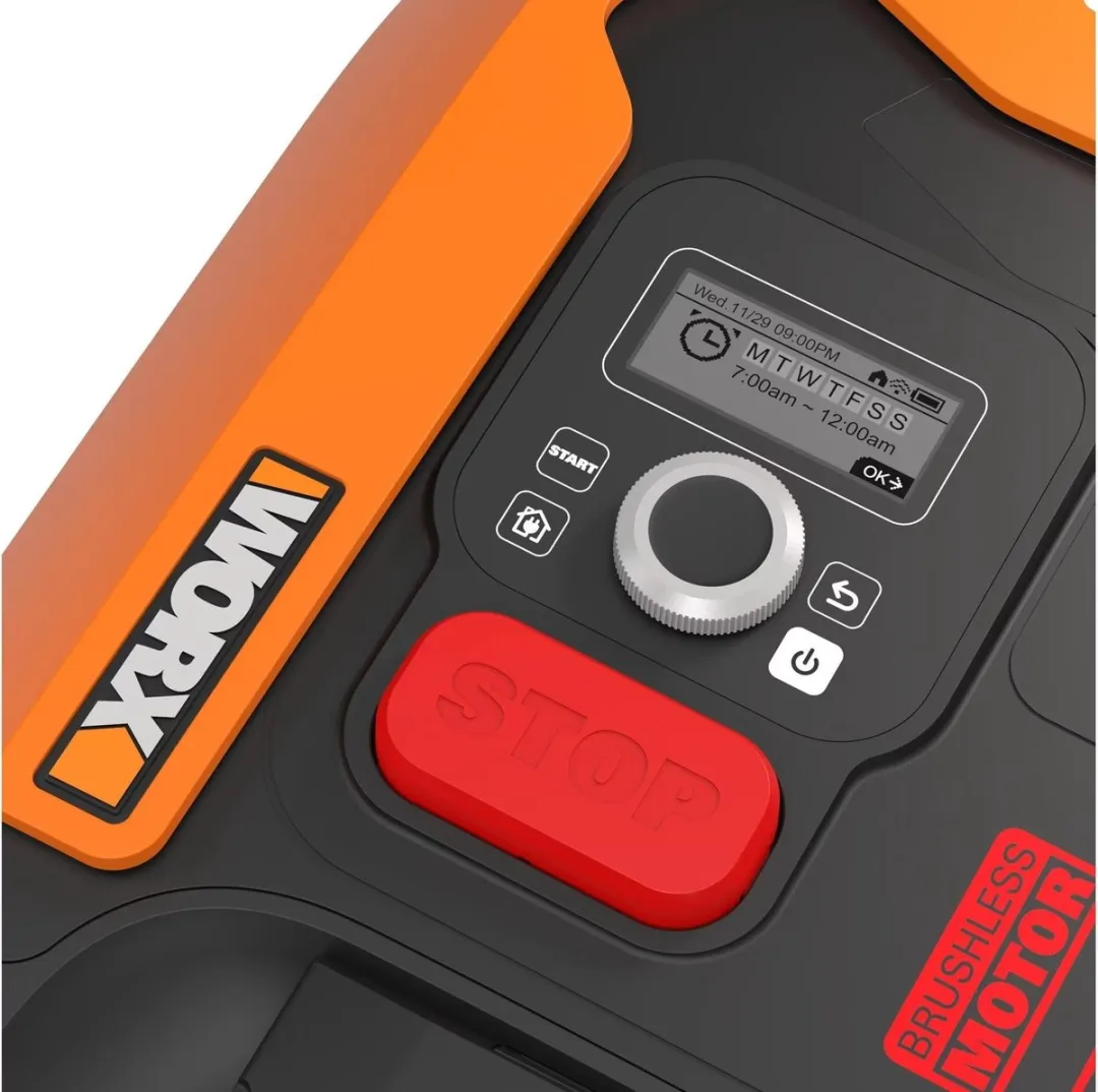 Worx Landroid M500 Plus - Robotmaaier - Geschikt voor oppervlakte (max.) 500 m² - Inclusief laadstation