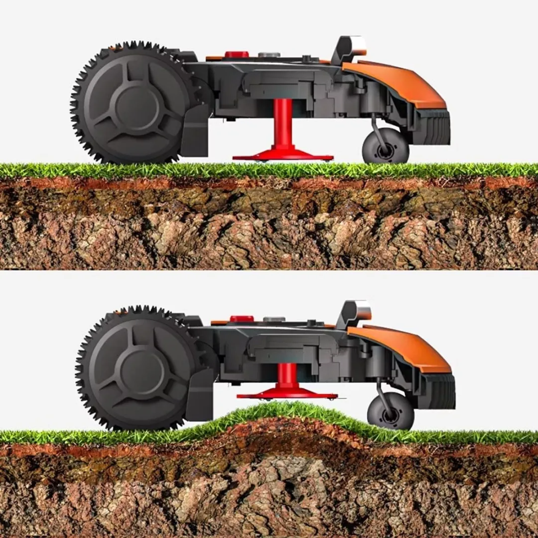 Worx Landroid M500 Plus Robotmaaier WR165E - 500 m² - afbeelding 6 van 6