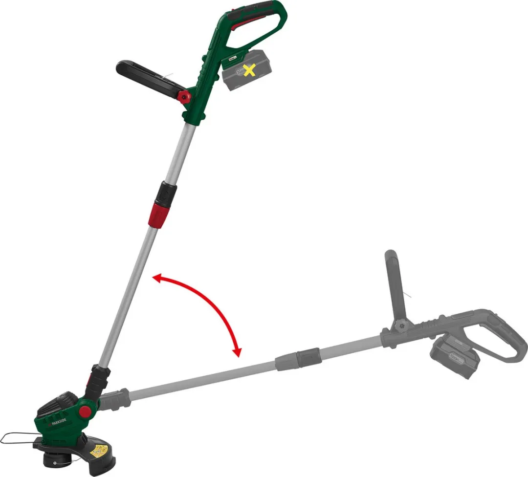 PARKSIDE 3-in-1 Accu-Multitrimmer 20V - 55mm Maaidiameter