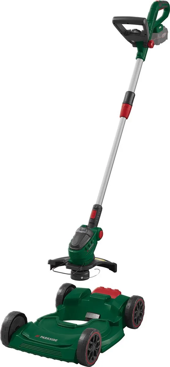 PARKSIDE 3-in-1 Accu-Multitrimmer 20V - 55mm Maaidiameter