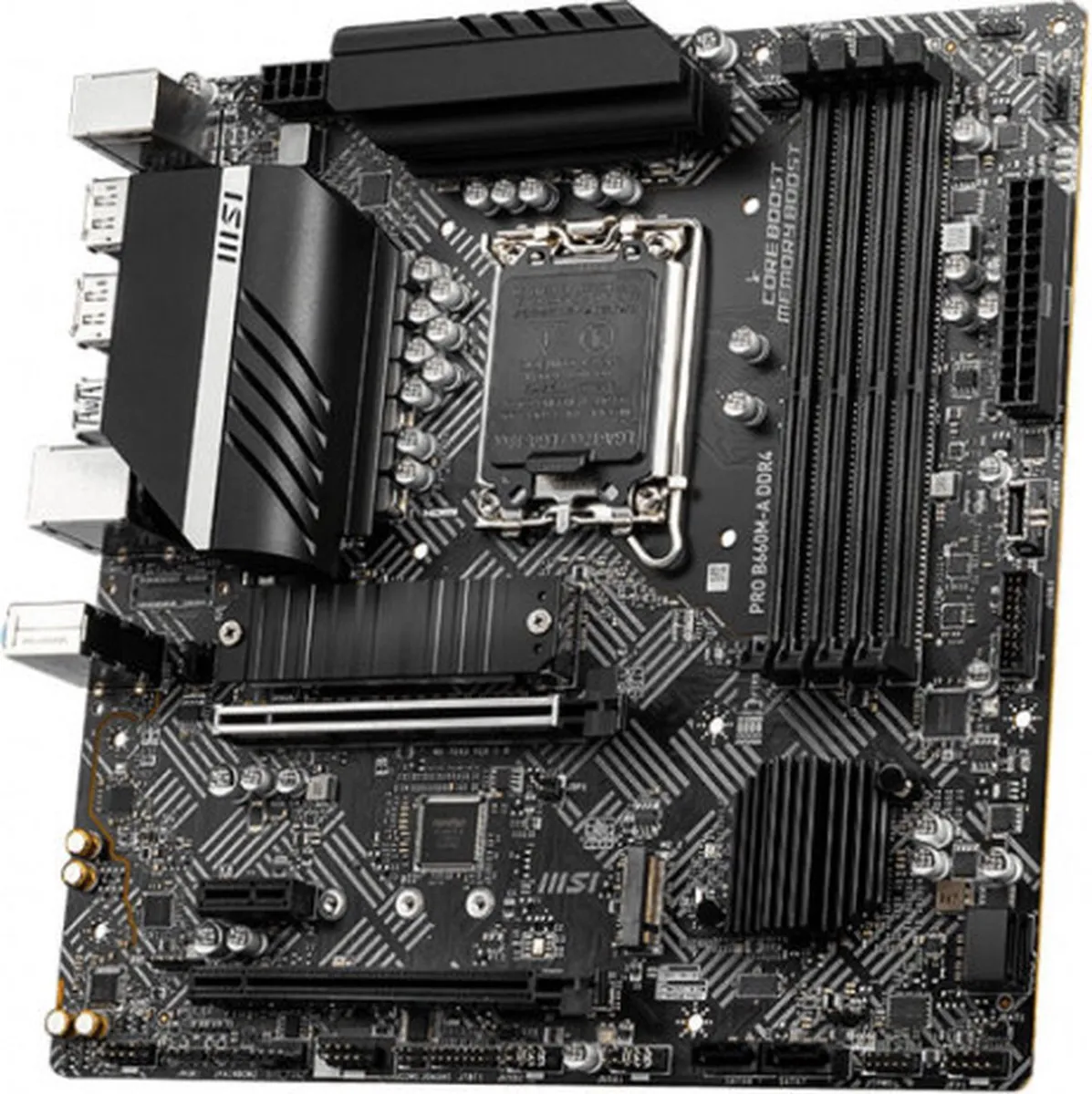 MSI PRO H610M-G Moederbord - LGA1700 - DDR4