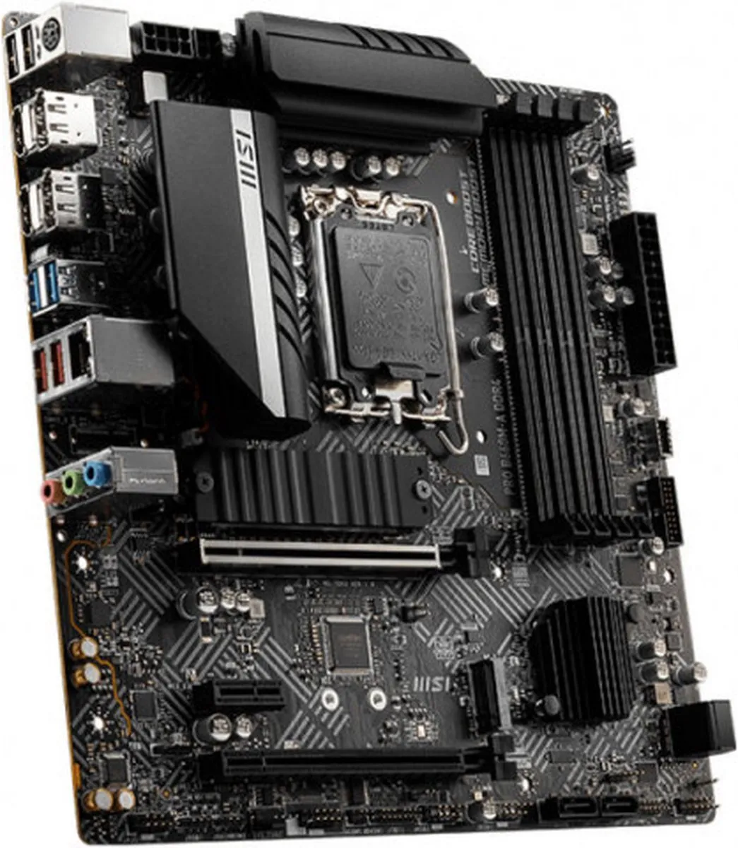 MSI PRO H610M-G Moederbord - LGA1700 - DDR4