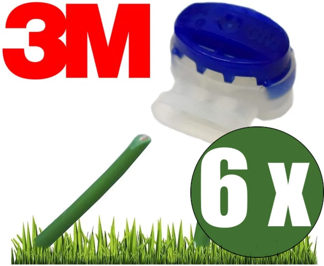 3M Kabelverbinders voor Robotmaaiers