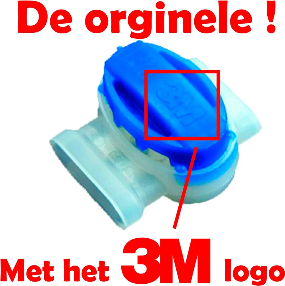 3M Kabelverbinders voor Robotmaaiers - 6 Stuks