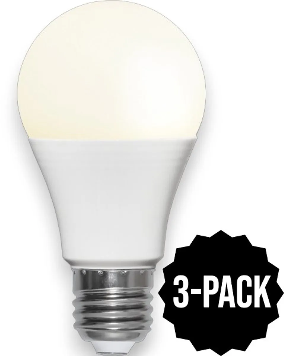 Star Trading Bewegingssensor E27 4.8W Extra Warm Wit
