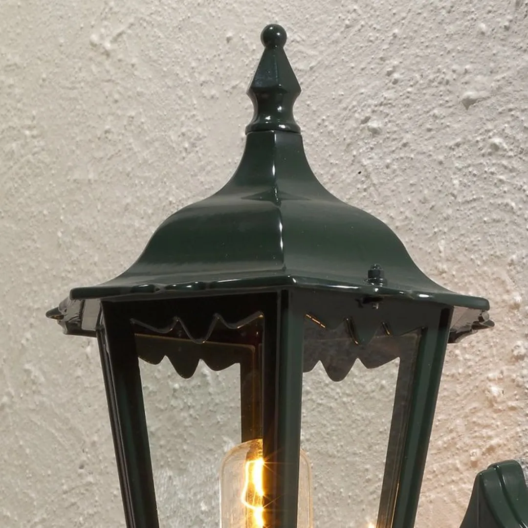 Konstsmide Firenze Wandlamp 48cm - Groen