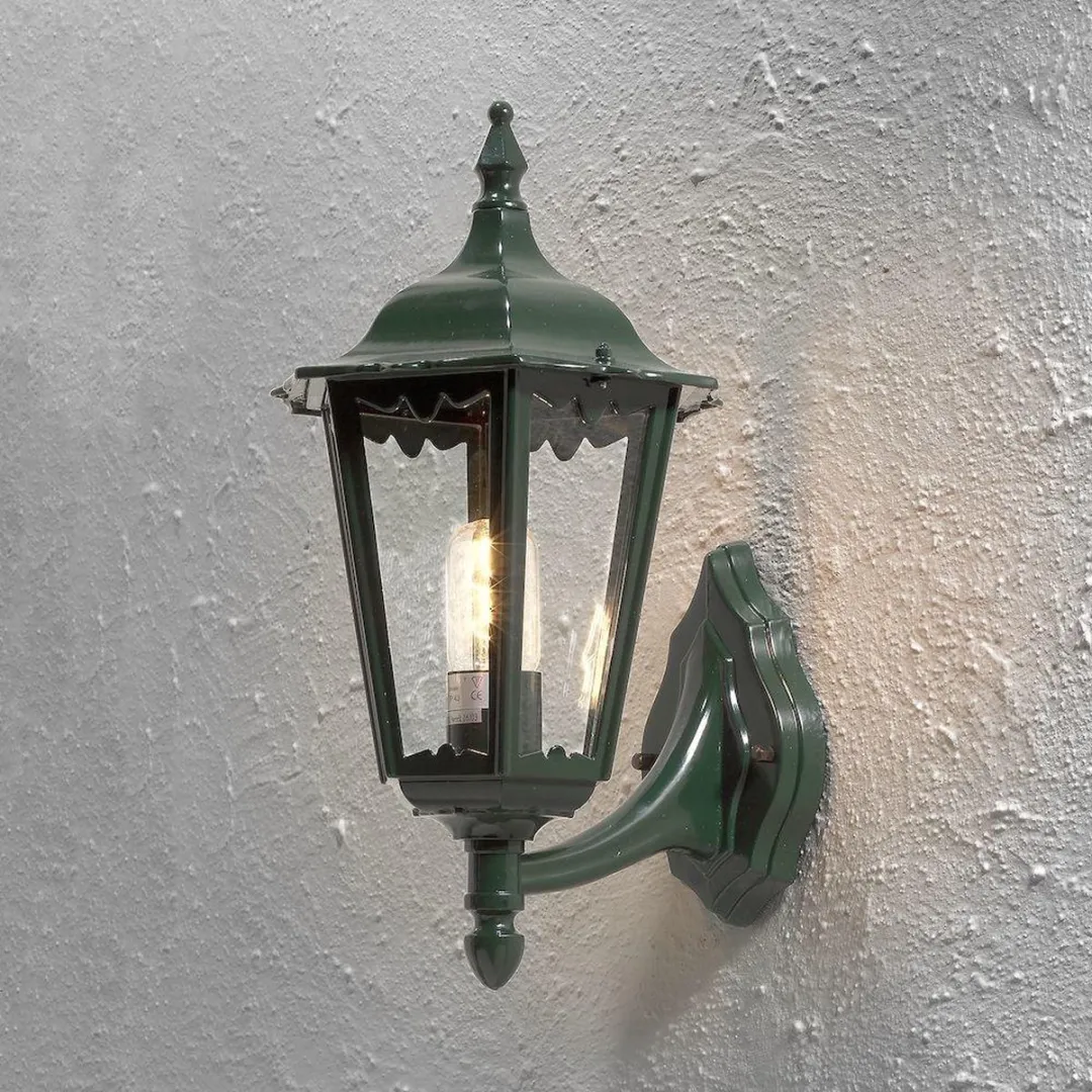 Konstsmide Firenze Wandlamp 48cm - Groen - afbeelding 6 van 6