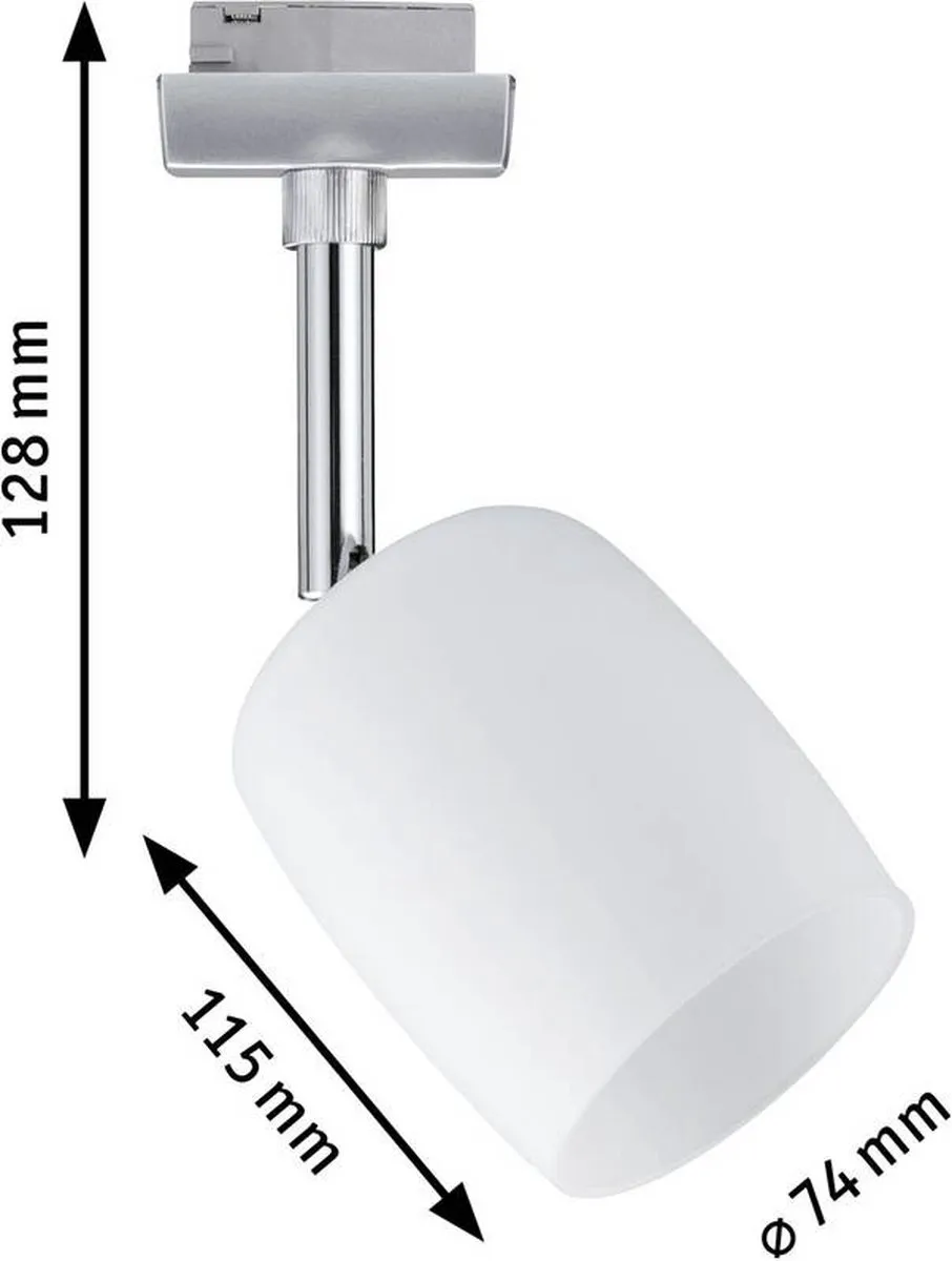 Paulmann Blossom 95337 G9 Lamp - 10W - Chroom mat