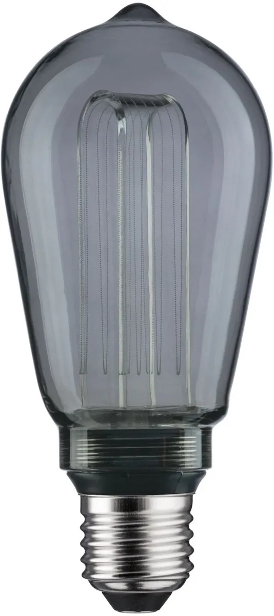 Paulmann Inner Glow Edition LED-kolf E27 3,5W 80lm 1800K Rookglas