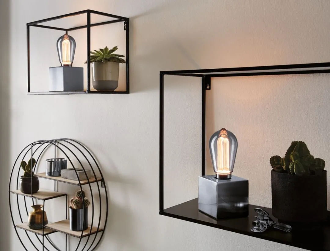 Paulmann Inner Glow Edition LED-kolf E27 3,5W 80lm 1800K Rookglas