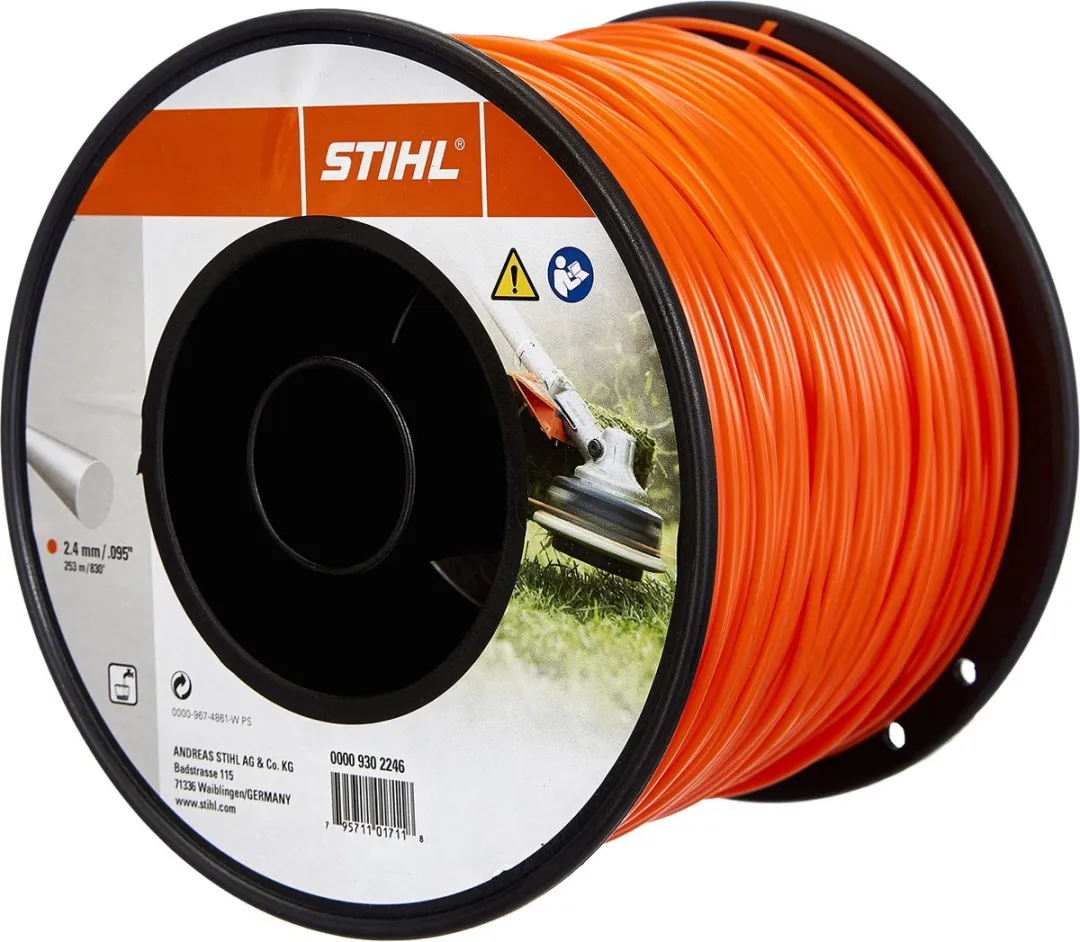 Stihl Trimdraad rond Ø2,4mm x253m