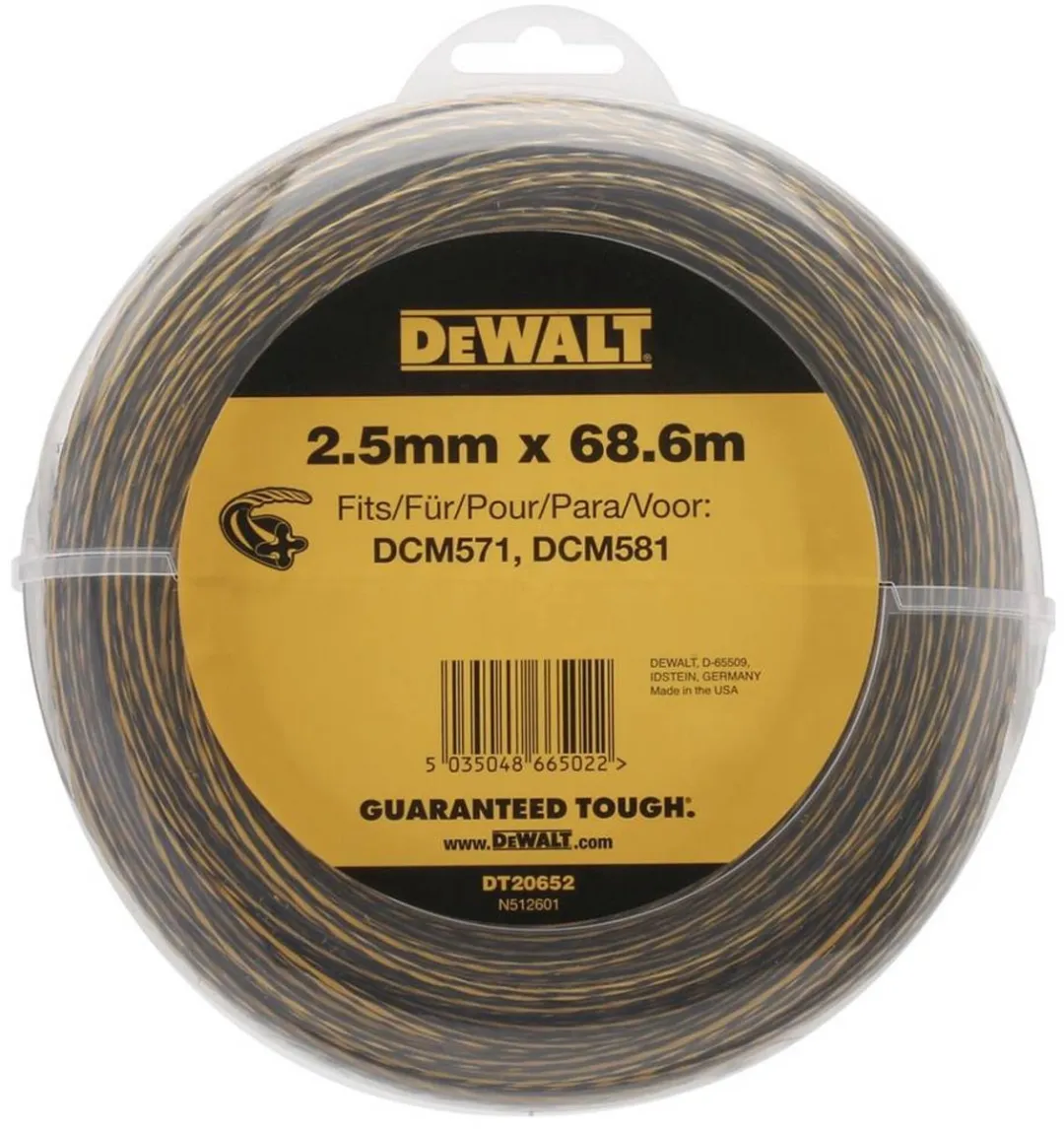 DeWalt DT20652-QZ Reserve Draad voor Grastrimmer 68,6m