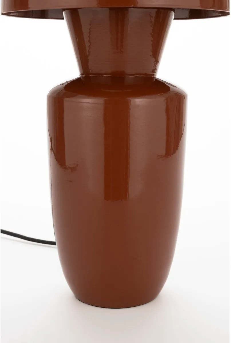 Zuiver Classy Tafellamp Terra Rood - 20cm