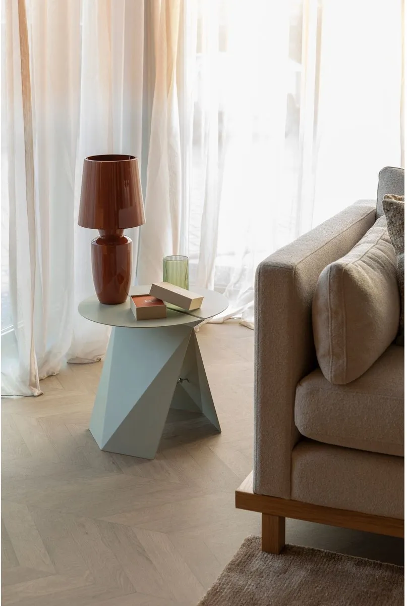 Zuiver Classy Tafellamp Terra Rood - 20cm