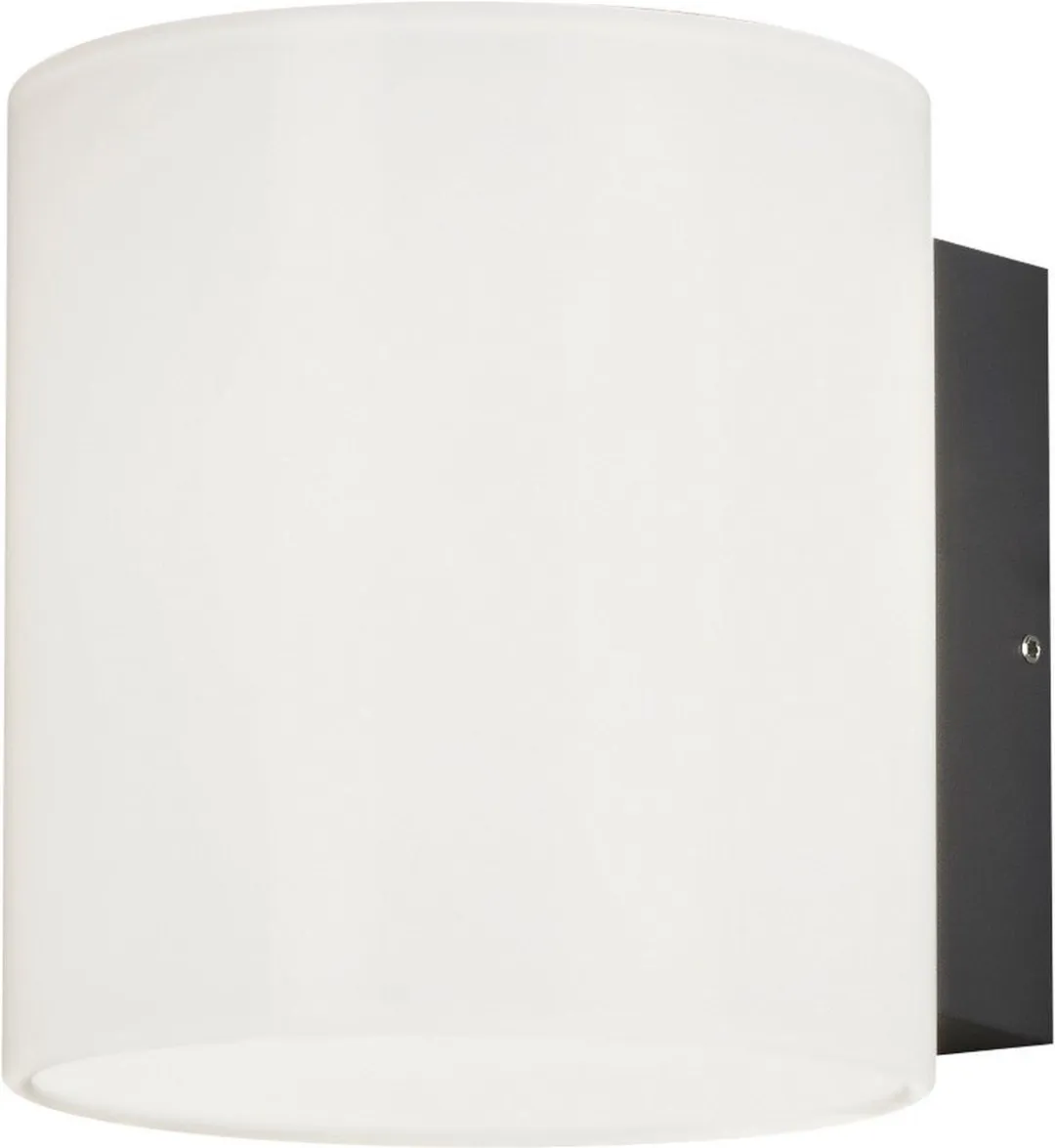 Konstsmide Wandlamp Foggia Led 17,5 Cm 290lm 3000k Antraciet