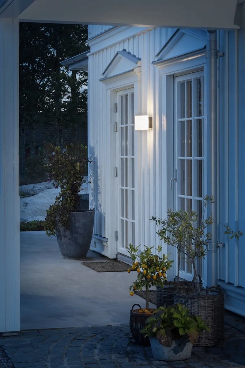 Konstsmide Wandlamp Foggia Led 17,5 Cm 290lm 3000k Antraciet
