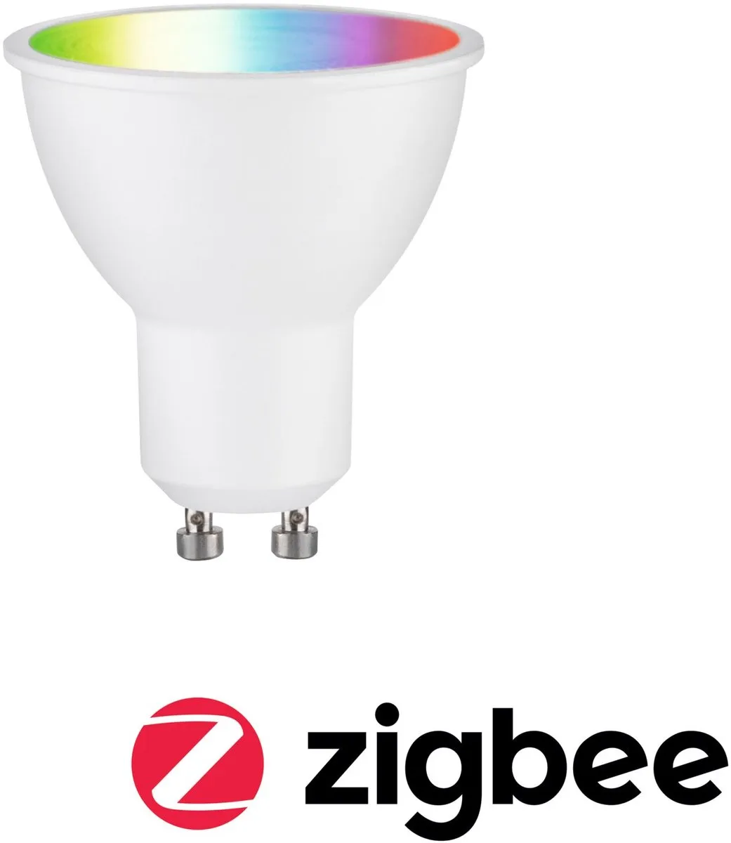 Paulmann Smart Home Zigbee 3.0 LED Reflector GU10 350lm RGBW - 4,8W - Mat