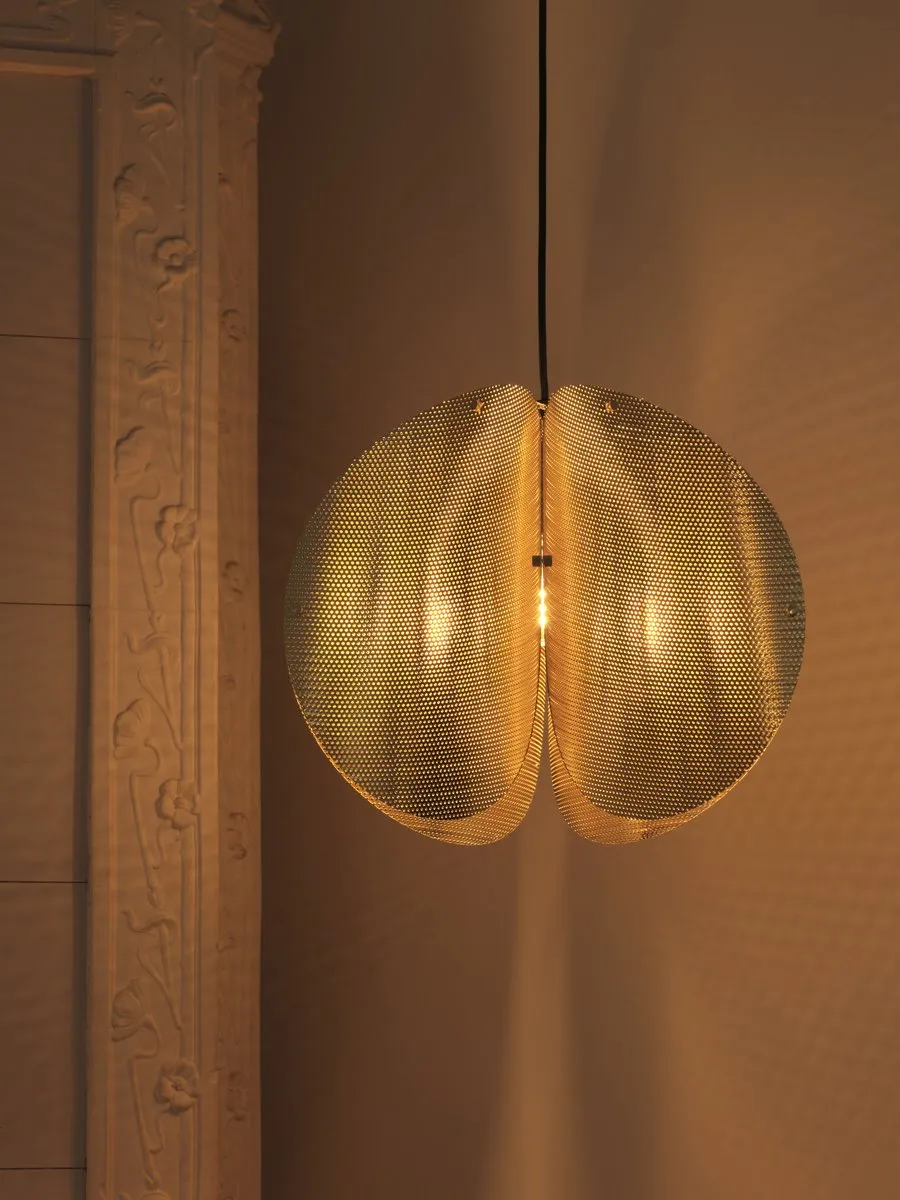 Osram Decor Folded Globe Hanglamp E27 - 380mm - Goud