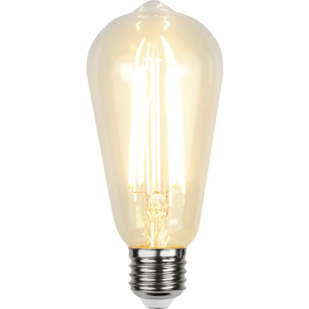 Star Trading Edison Sensorlamp Dag/Nacht 3.5W - Set van 3
