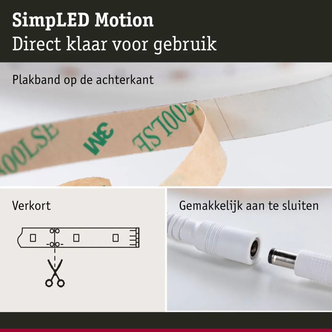 Paulmann SimpLED Motion LED Strip RGB 7,5m - 15W - 30 LEDs/m