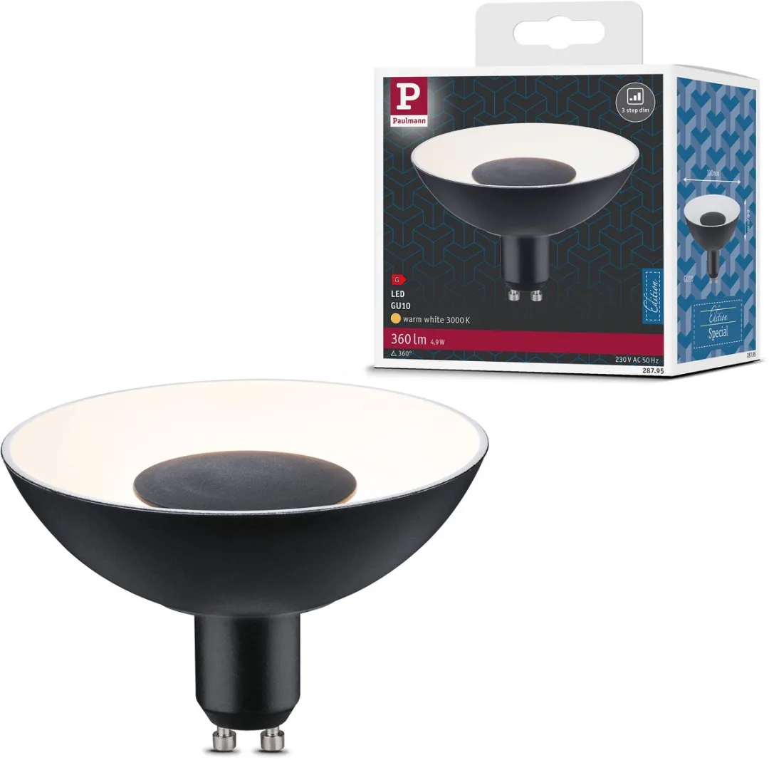Paulmann LED Reflector 3-Step-Dim GU10 360lm