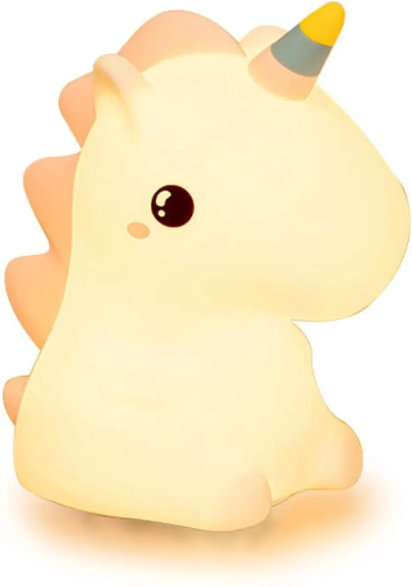 Eurekakids Unicorn Nachtlamp