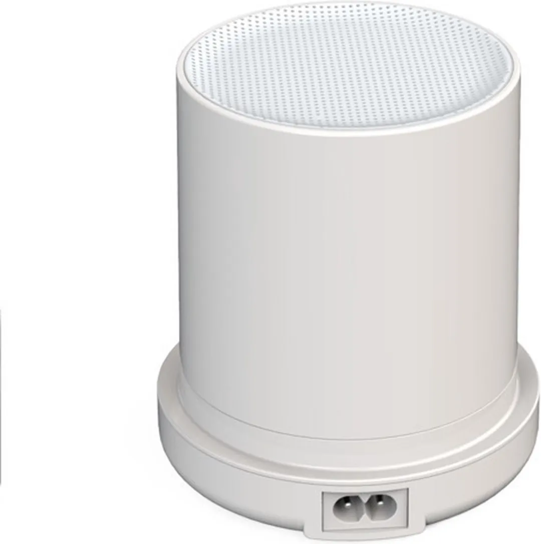 Macally LAMPCHARGE Tafellamp - USB-A-lader - Zacht warm wit - Wit