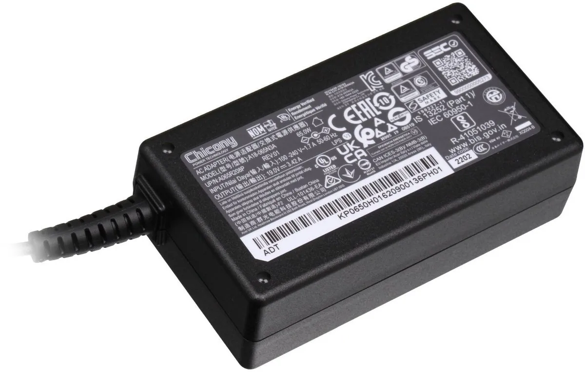 Acer KP.06501.015 Oplader 65W