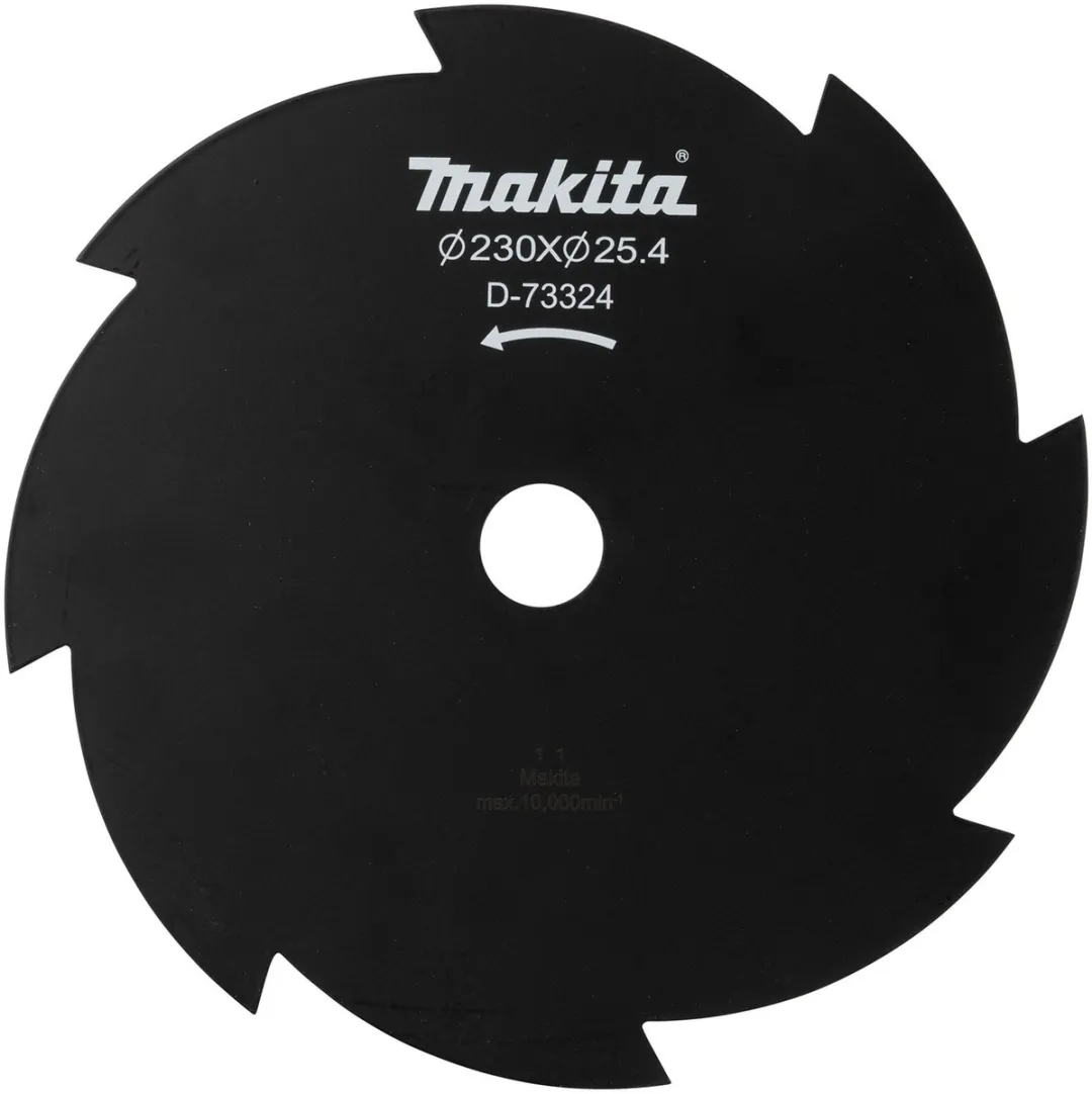 Makita D-73324 Snijblad Bosmaaier 230x25,4x1,8mm 8T
