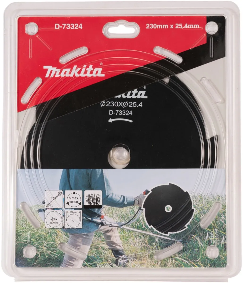 Makita D-73324 Snijblad Bosmaaier 230x25,4x1,8mm 8T