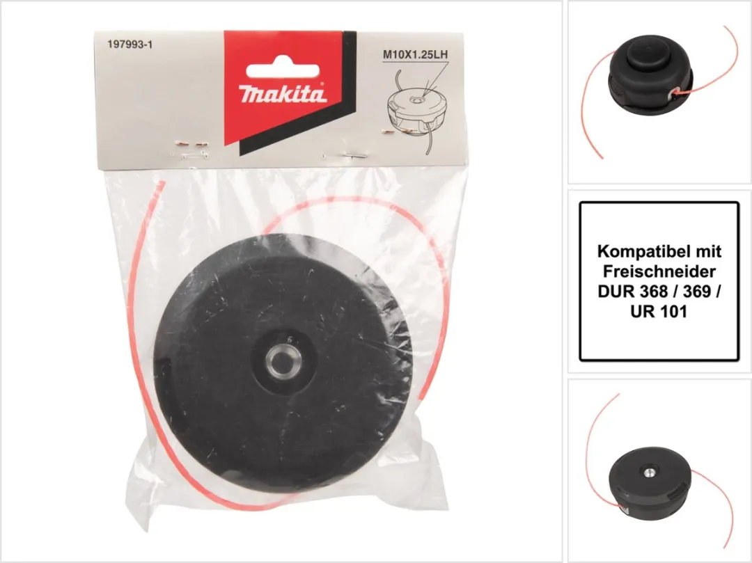Makita 197993-1 Maaikop voor Bosmaaier - 2,6mmx3mtr - afbeelding 6 van 6