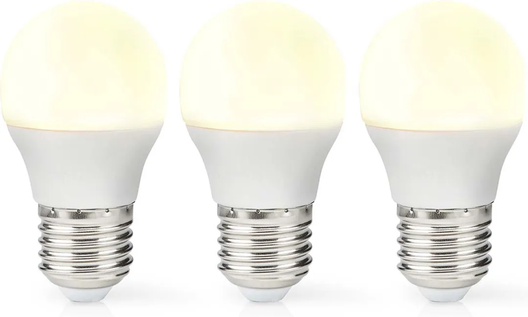 Nedis LED-Lamp E27 G45 4.9W 470lm Warm Wit