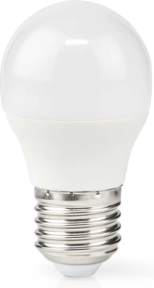Nedis LED-Lamp E27 G45 4.9W 470lm Warm Wit - 3 Stuks