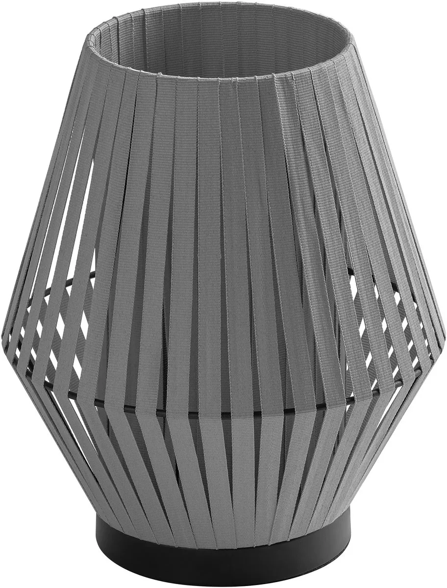 Osram Decor Stripes Tafellamp E14 Donkergrijs