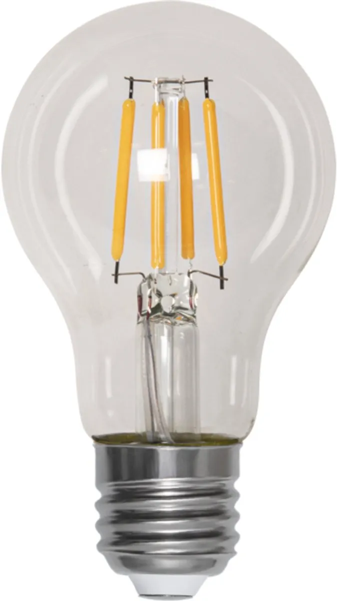 Star Trading Bol E27 4.2W Super Warm Wit <2200K - Helder