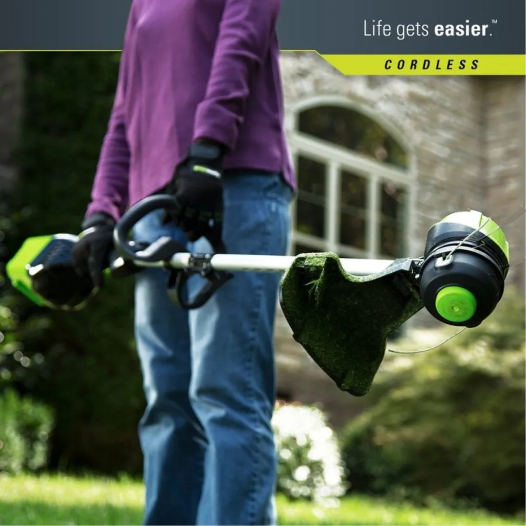 Greenworks GD60LT Grasmaaier 40cm - zonder batterij