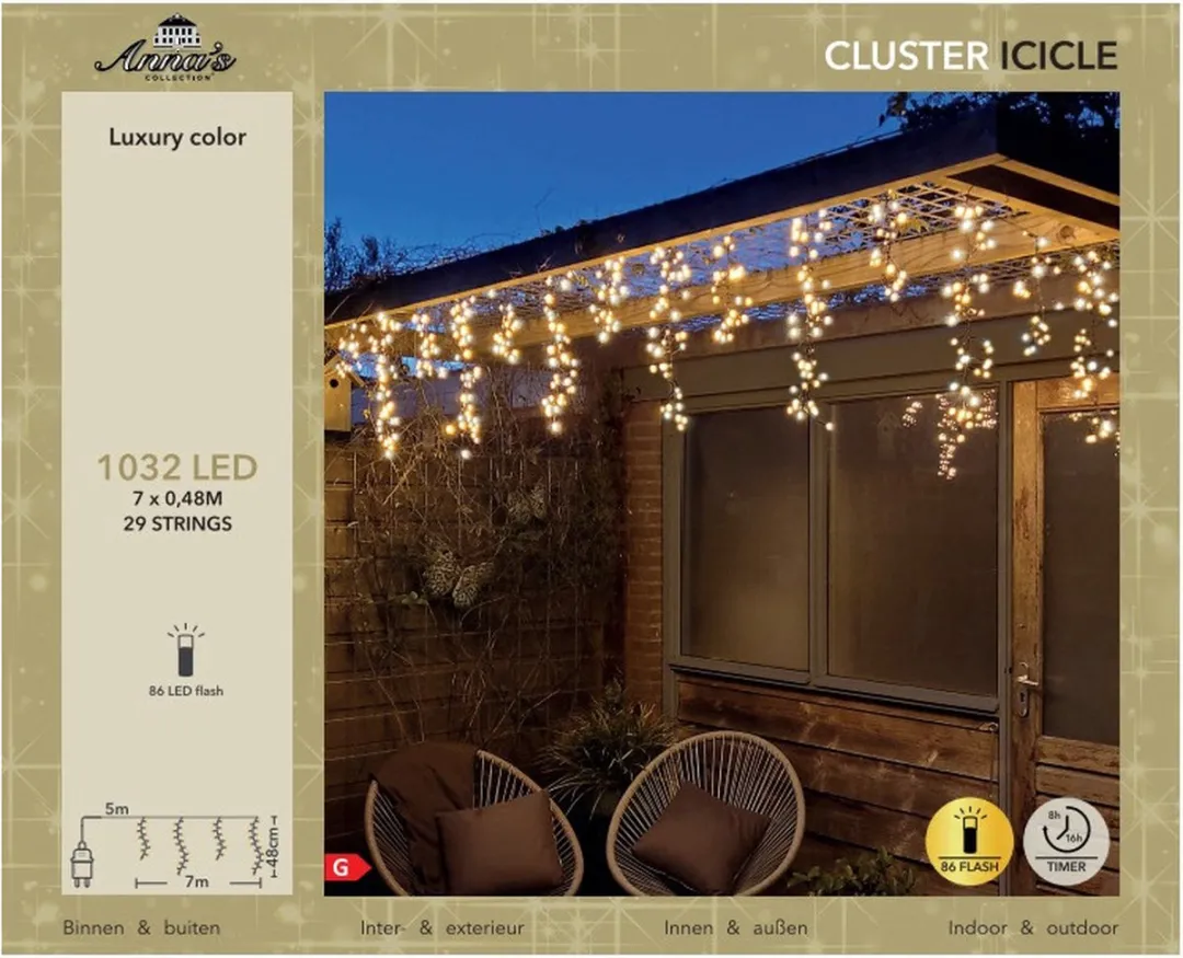 Anna's Collection IJspegelverlichting 1032 LED