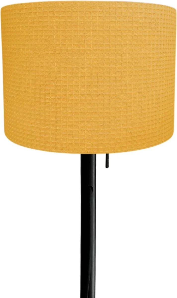 BINK Bedding Pique Wafel Hanglamp 30cm - Okergeel