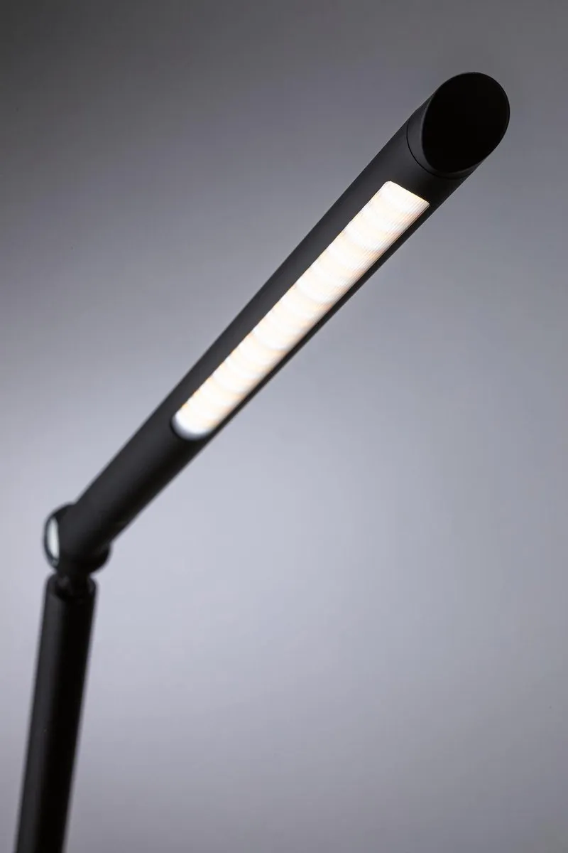 Paulmann LED-bureaulamp FlexBar 700lm 9,5W - Zwart