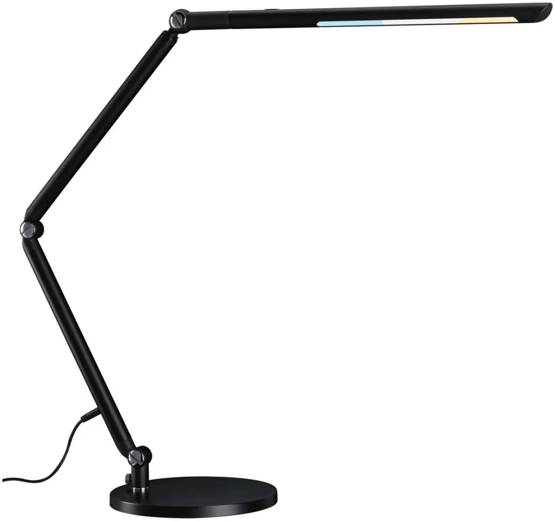Paulmann LED-bureaulamp FlexBar 700lm 9,5W - Zwart