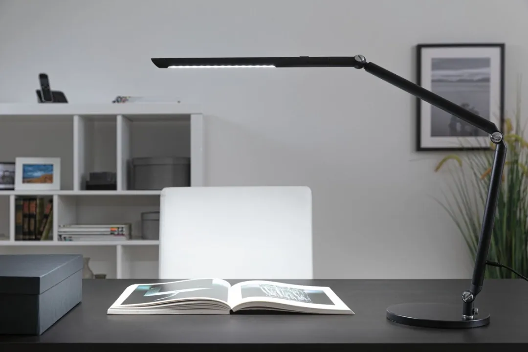 Paulmann LED-bureaulamp FlexBar 700lm 9,5W - Zwart - afbeelding 6 van 6