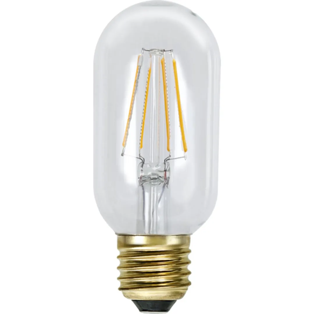 Star Trading Staaflamp E27 1.6W Super Warm Wit - 3 Stuks