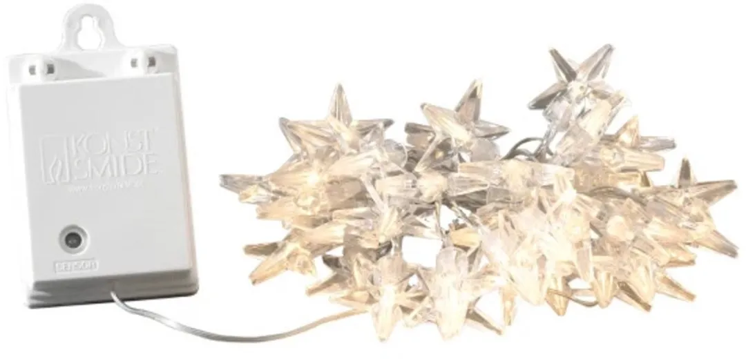 Konstsmide Lichtsnoer Sterretjes 40 LED 4,4m