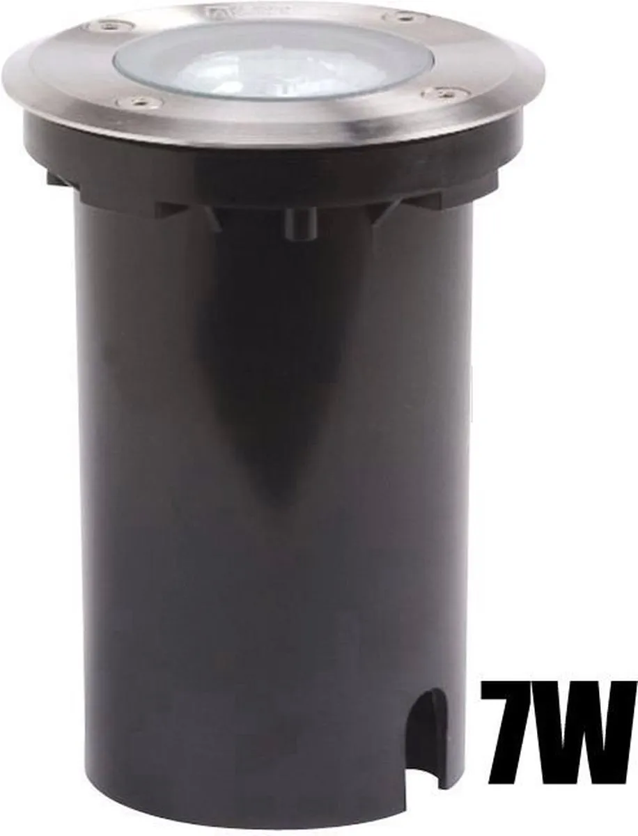 Konstsmide PowerLED Grondspot Buiten GU10 10W - Zwart