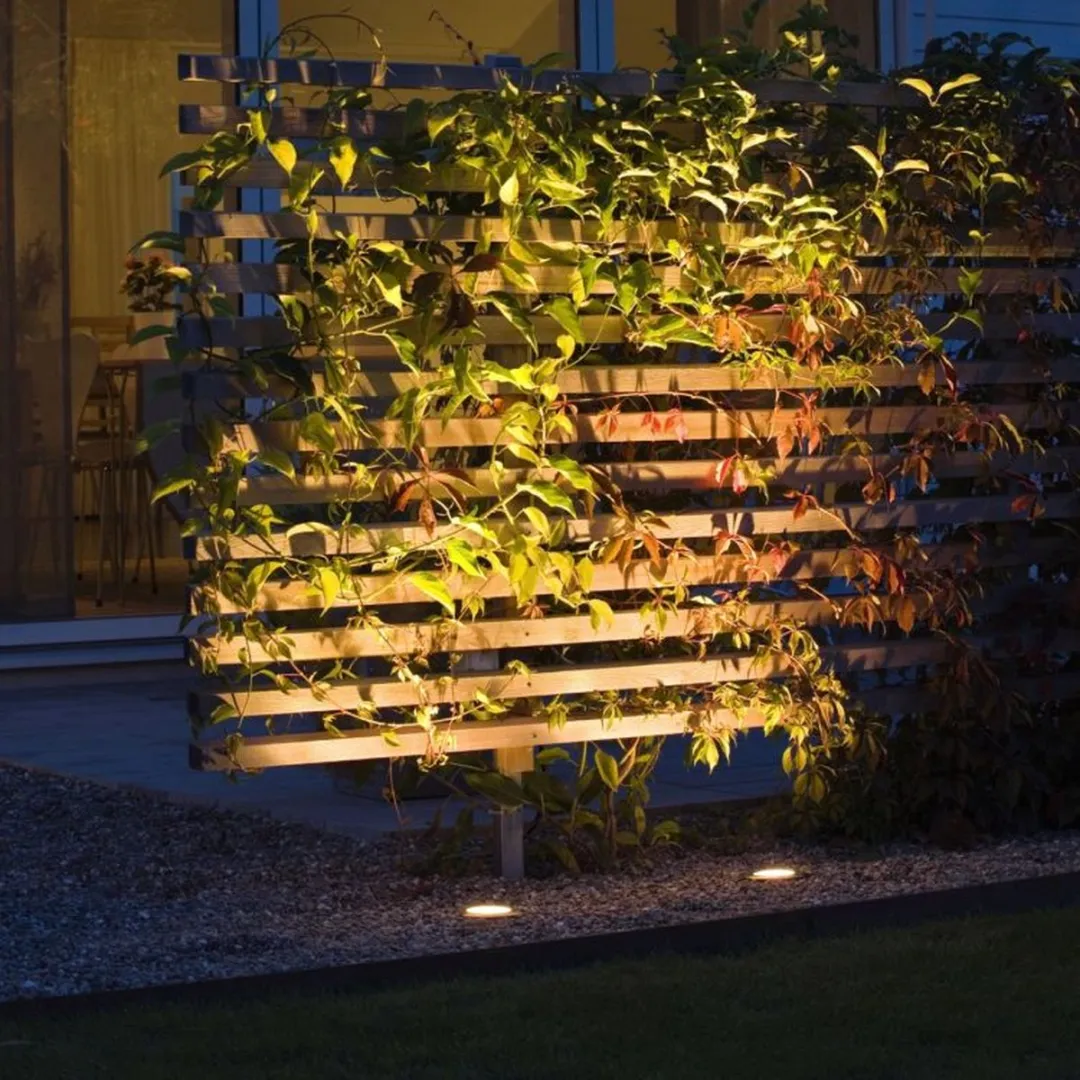 Konstsmide PowerLED Grondspot Buiten GU10 10W - Zwart - afbeelding 6 van 6