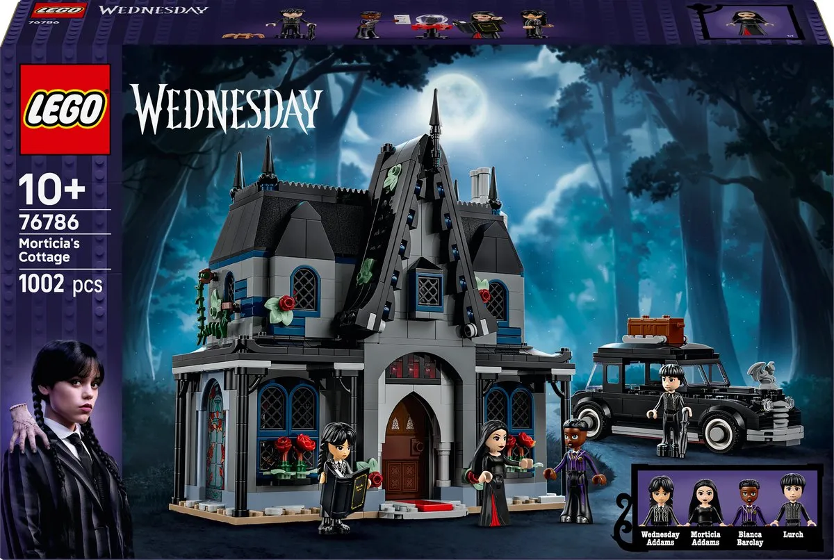 LEGO Wednesday Morticia's Huis 76786