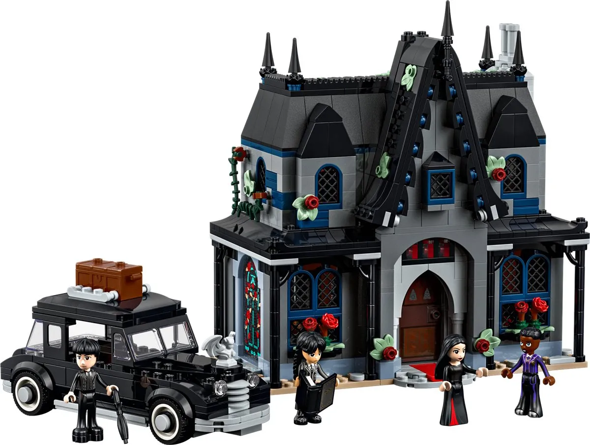 LEGO Wednesday Morticia's Huis 76786 - 1002 Stukken